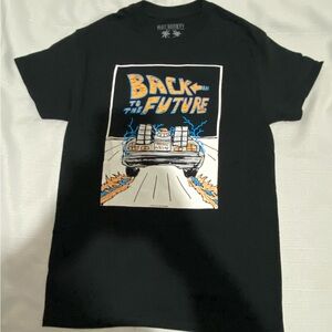Riot society back to the future Black T-Shirt